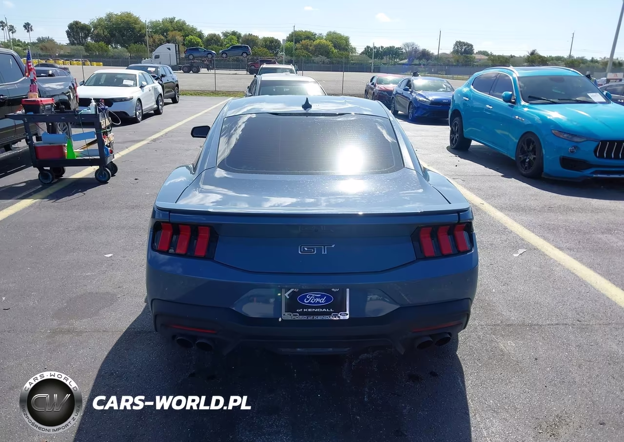 2025 Ford Mustang Gt Fastback VIN:1FA6P8CF1S5406482 - 16