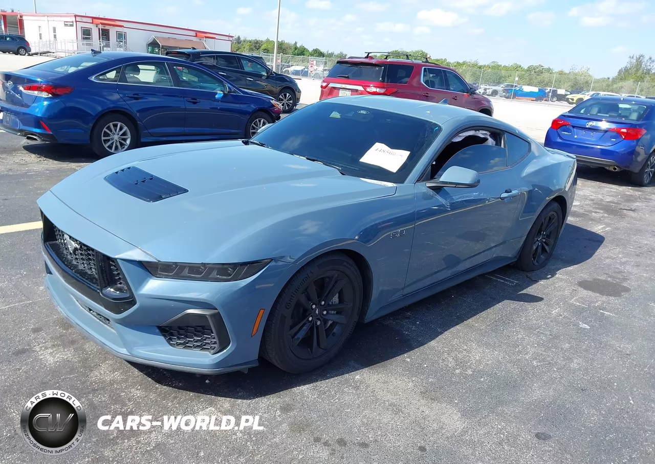 2025 Ford Mustang Gt Fastback VIN:1FA6P8CF1S5406482 - 2
