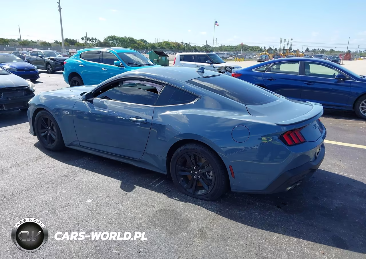 2025 Ford Mustang Gt Fastback VIN:1FA6P8CF1S5406482 - 3
