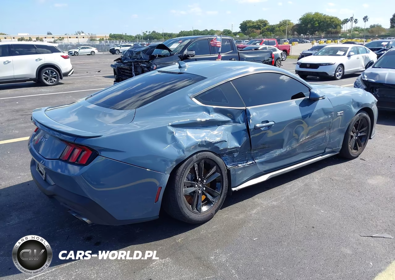 2025 Ford Mustang Gt Fastback VIN:1FA6P8CF1S5406482 - 4