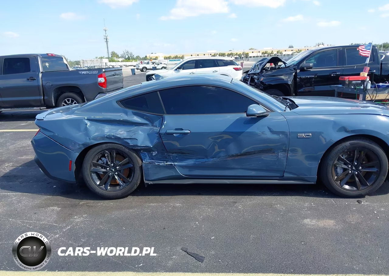 2025 Ford Mustang Gt Fastback VIN:1FA6P8CF1S5406482 - 6