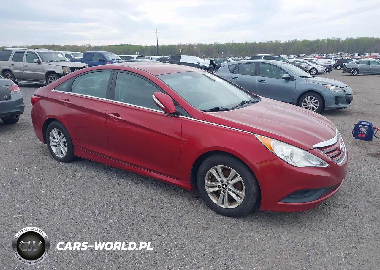 2014 Hyundai Sonata Gls