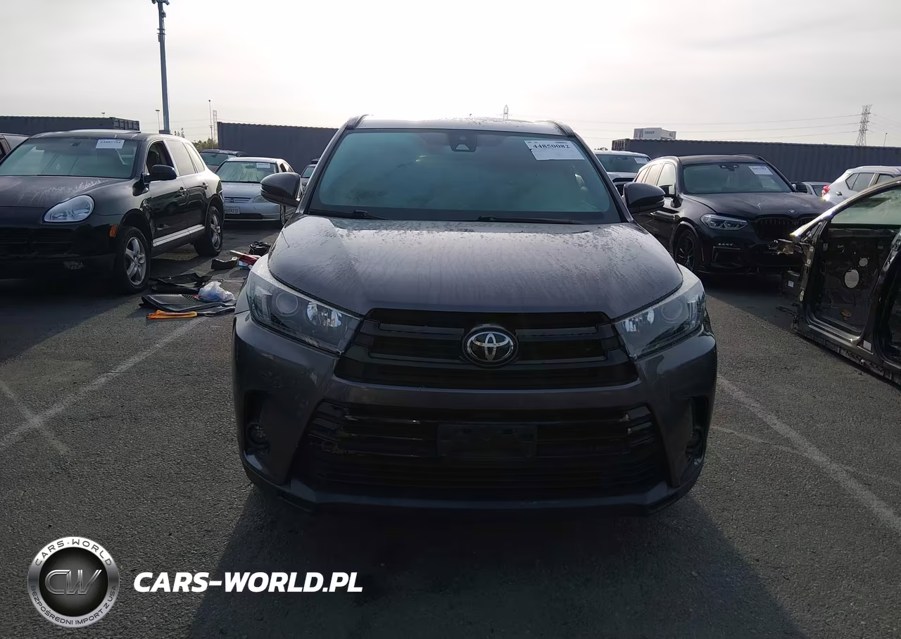 2019 Toyota Highlander Se VIN:5TDKZRFH9KS351344 - 13