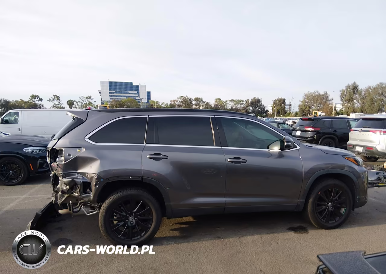 2019 Toyota Highlander Se VIN:5TDKZRFH9KS351344 - 14
