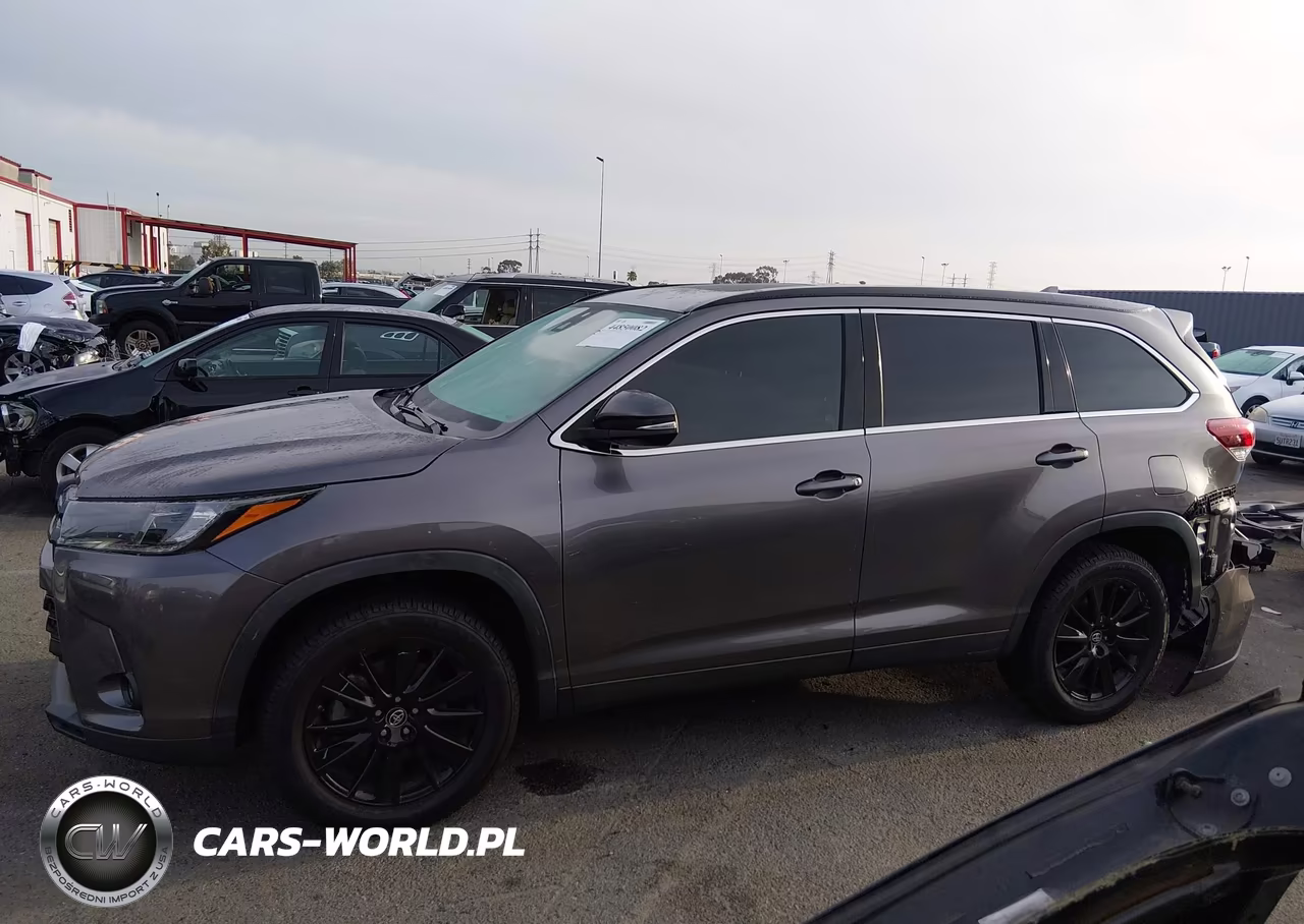 2019 Toyota Highlander Se VIN:5TDKZRFH9KS351344 - 15