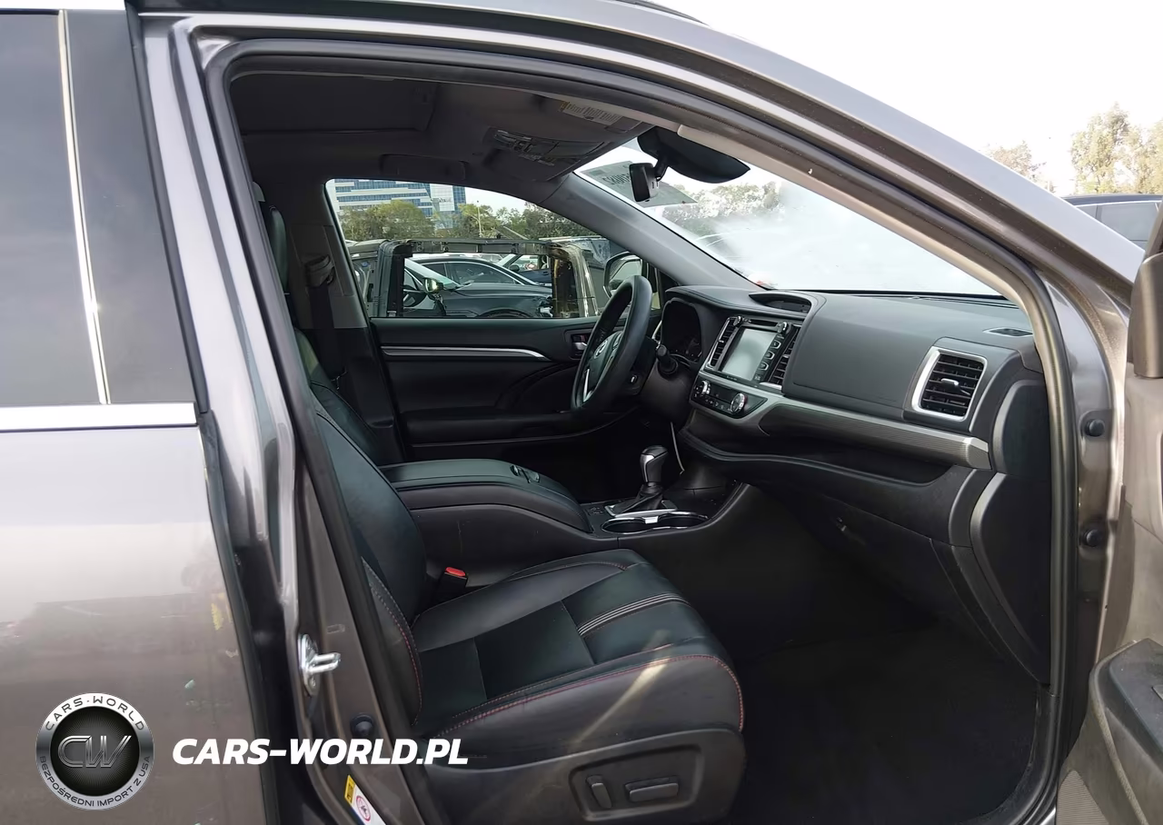 2019 Toyota Highlander Se VIN:5TDKZRFH9KS351344 - 5