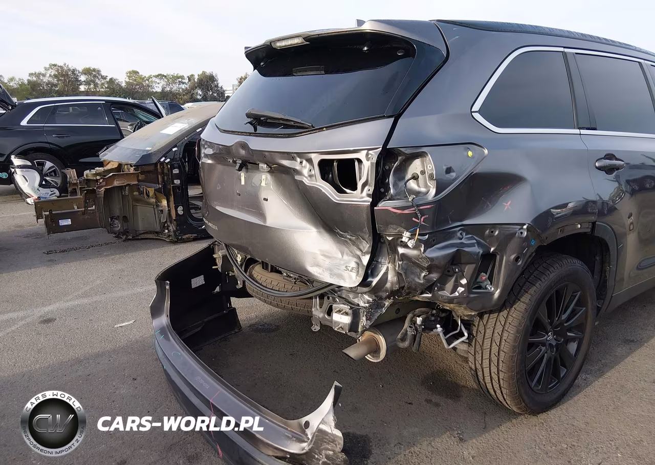 2019 Toyota Highlander Se VIN:5TDKZRFH9KS351344 - 6