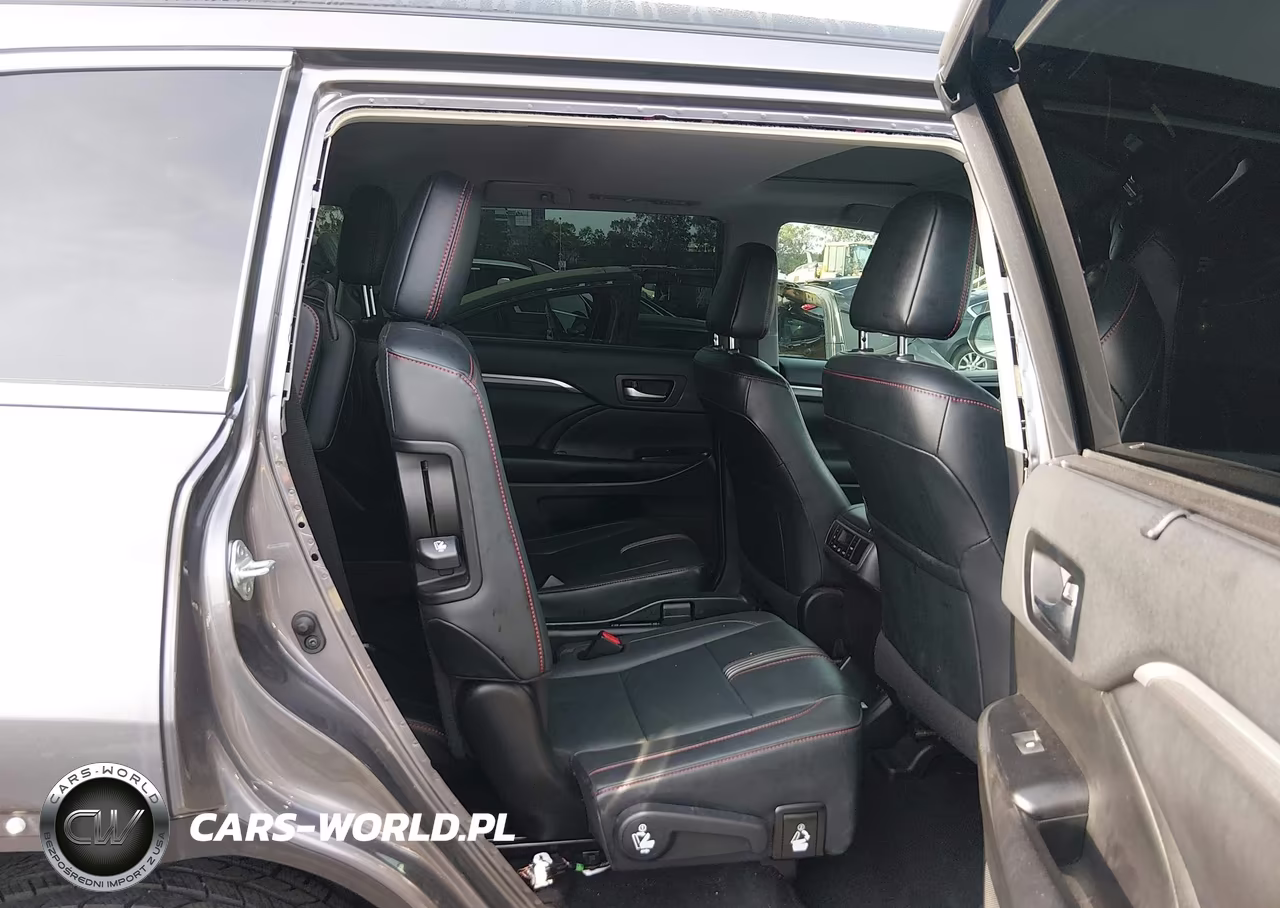 2019 Toyota Highlander Se VIN:5TDKZRFH9KS351344 - 8