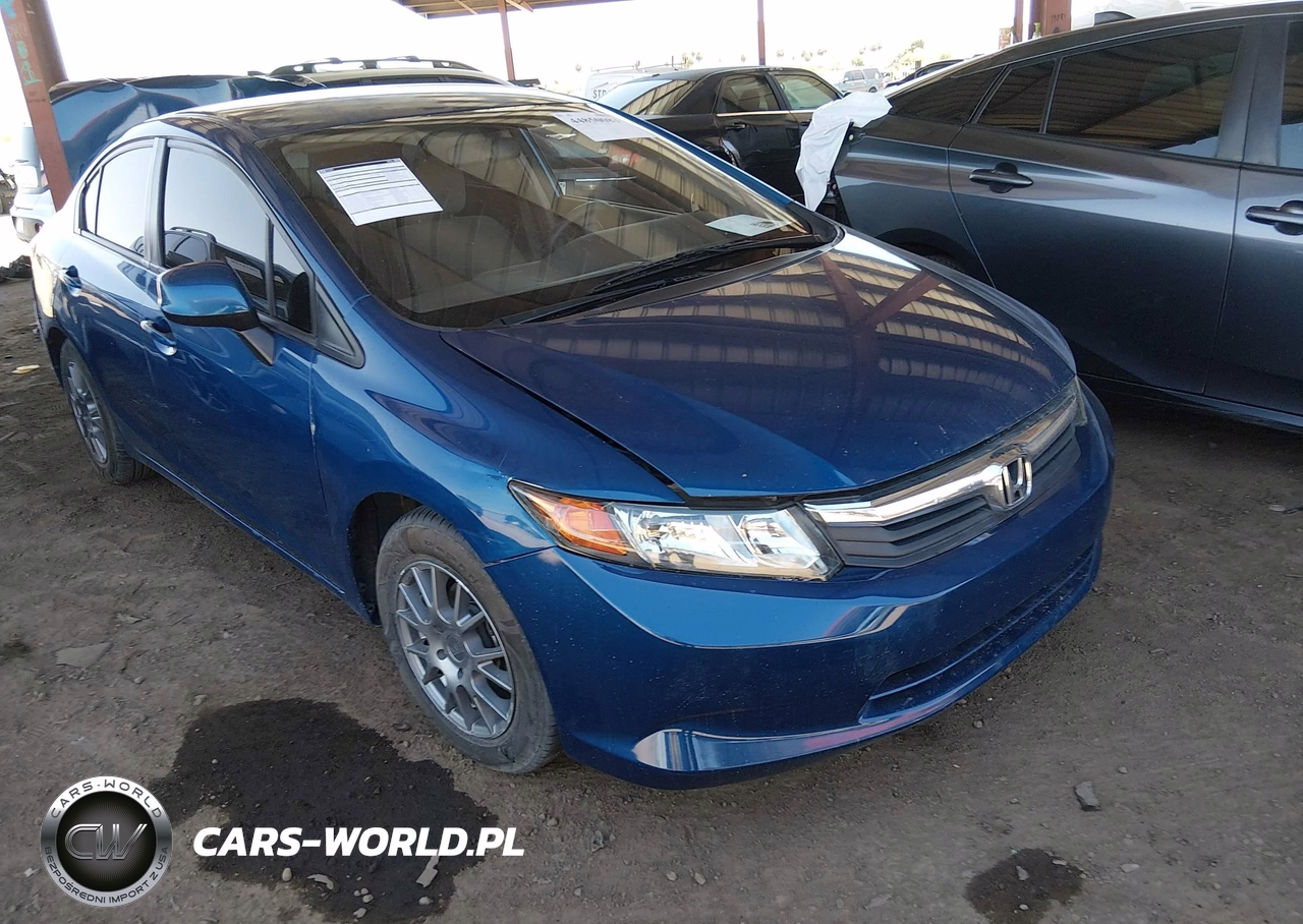 2012 Honda Civic Lx