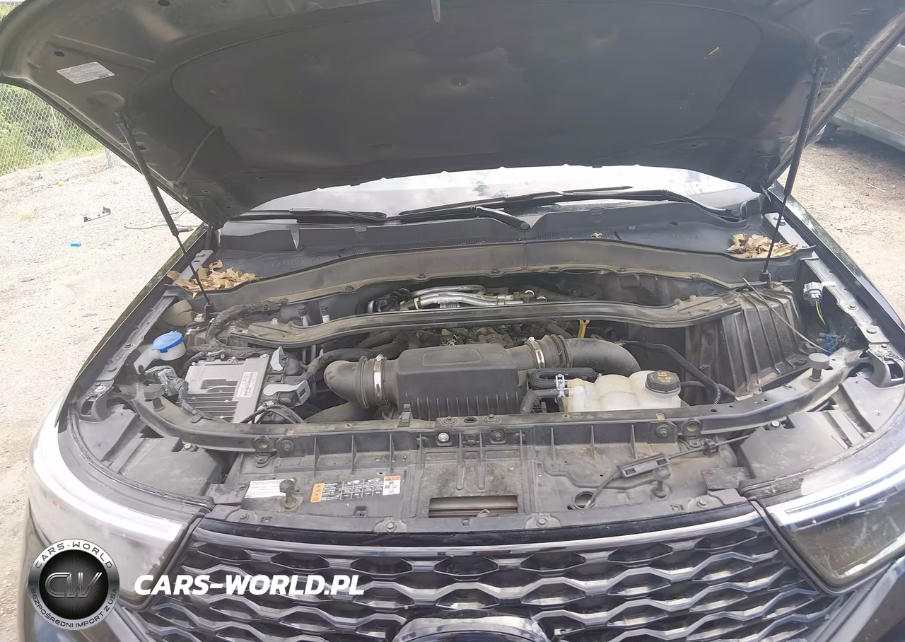 2023 Ford Explorer St VIN:1FM5K8GC9PGA15088 - 10