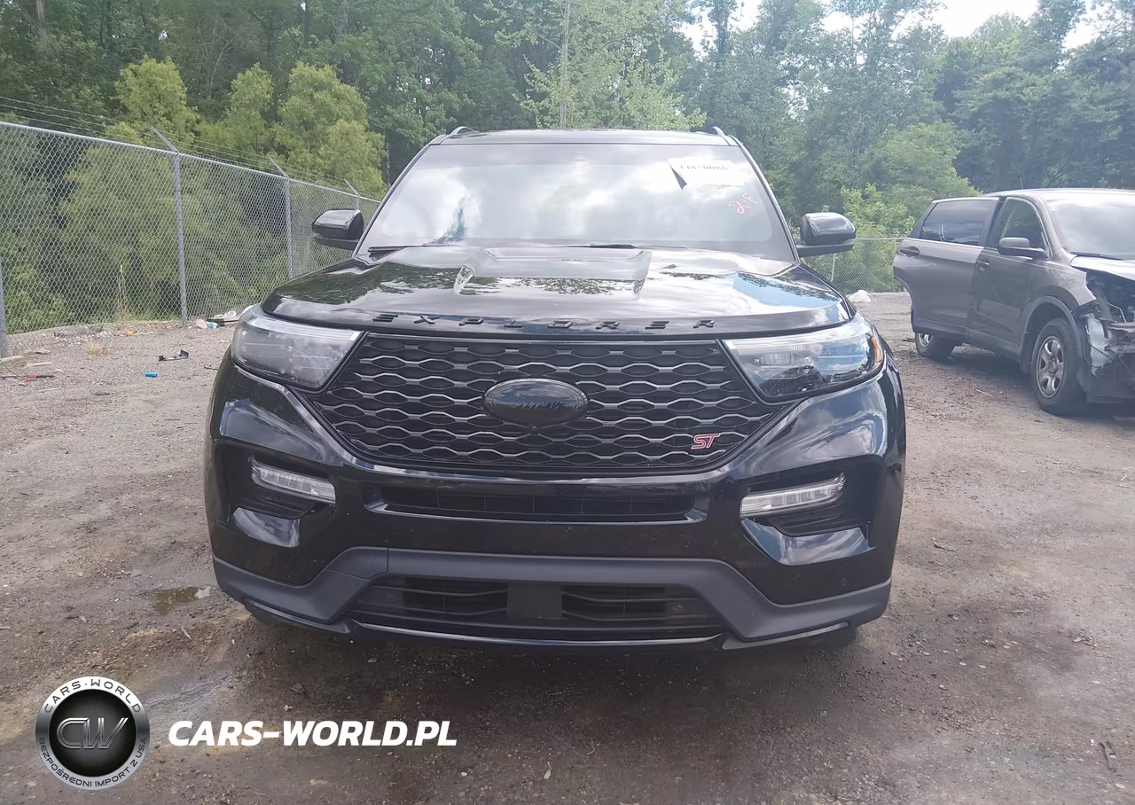 2023 Ford Explorer St VIN:1FM5K8GC9PGA15088 - 12