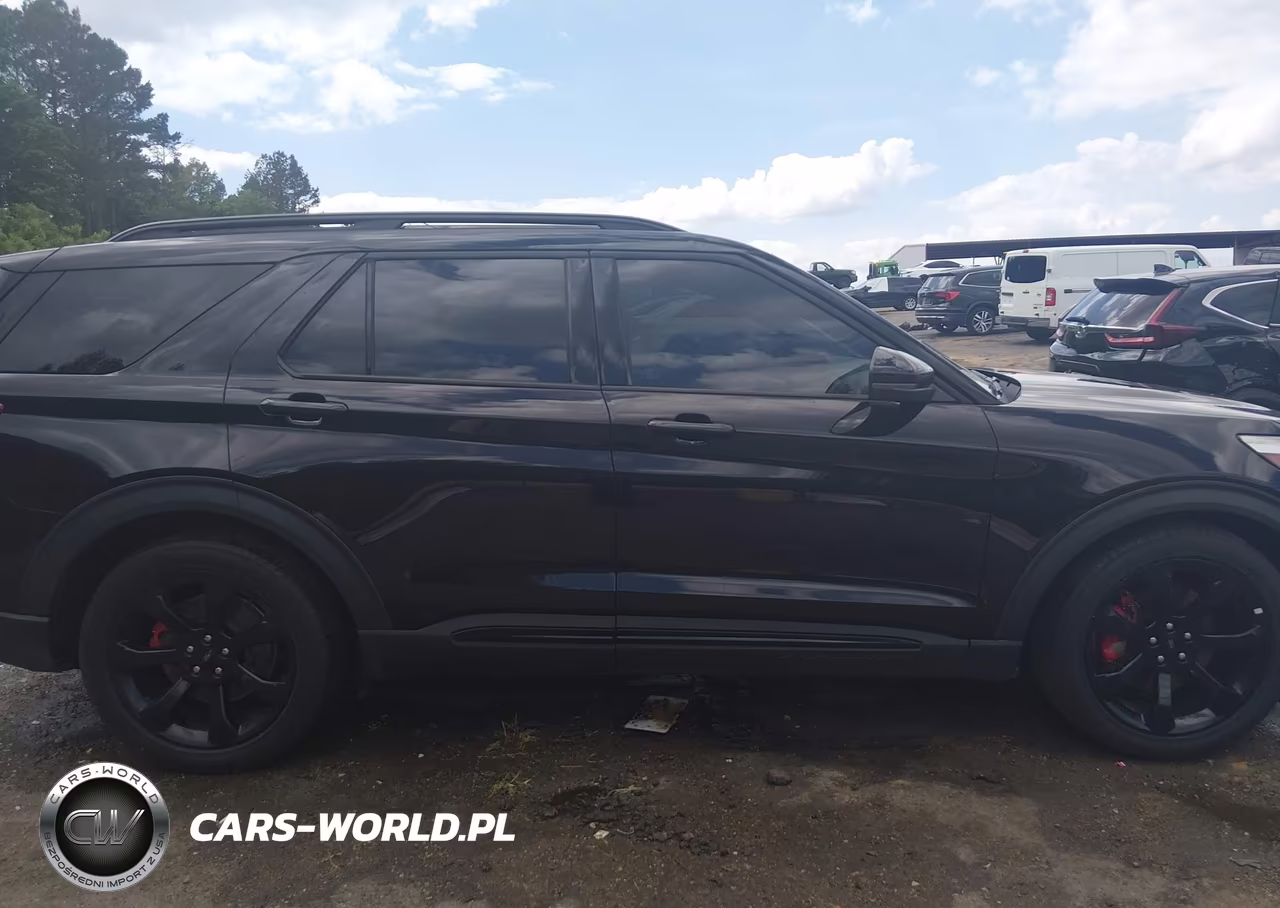 2023 Ford Explorer St VIN:1FM5K8GC9PGA15088 - 13