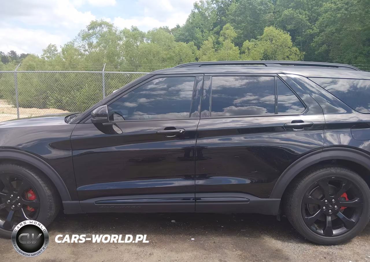 2023 Ford Explorer St VIN:1FM5K8GC9PGA15088 - 14
