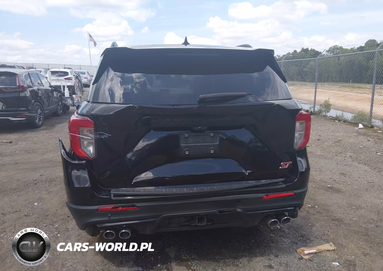 2023 Ford Explorer St VIN:1FM5K8GC9PGA15088 - 16