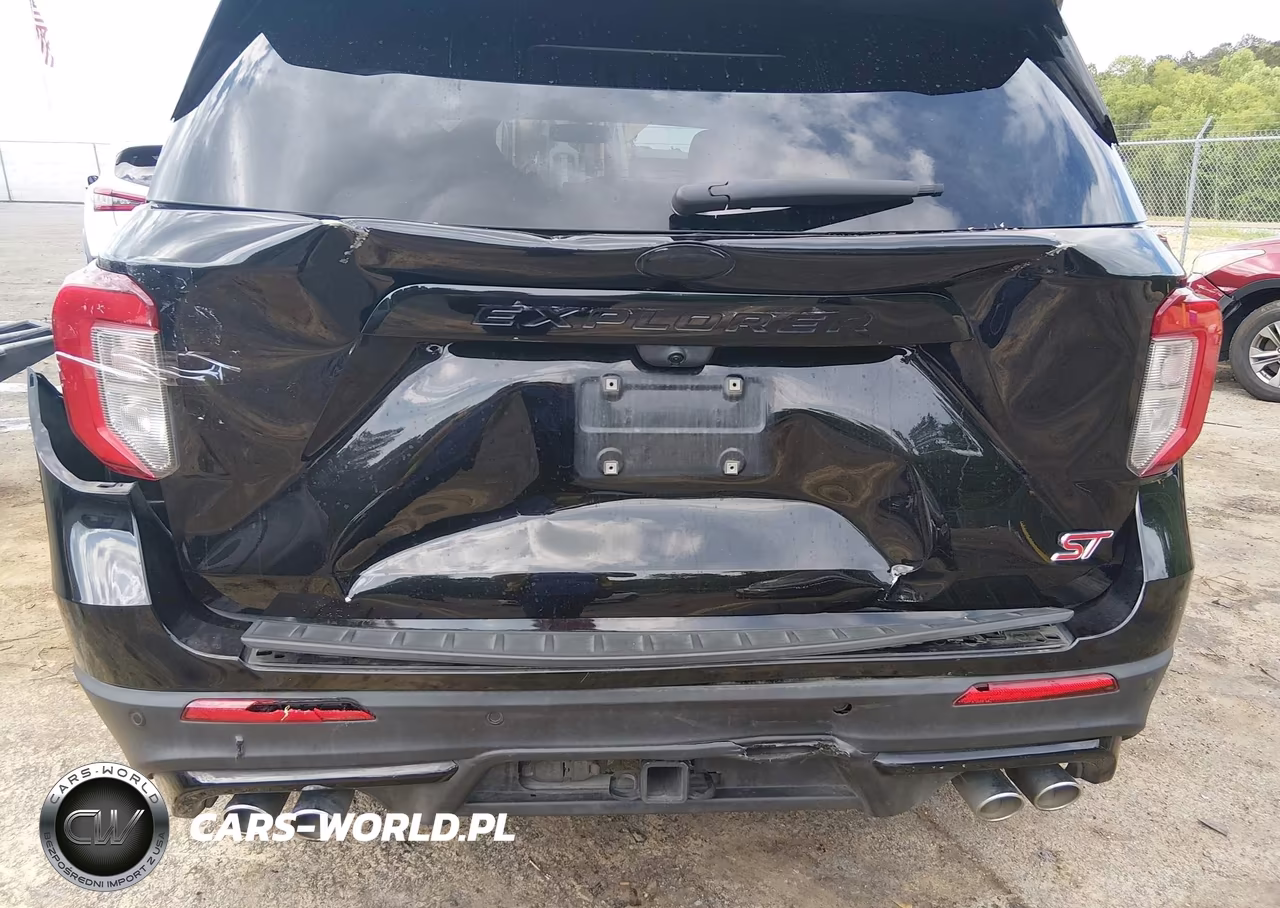 2023 Ford Explorer St VIN:1FM5K8GC9PGA15088 - 17
