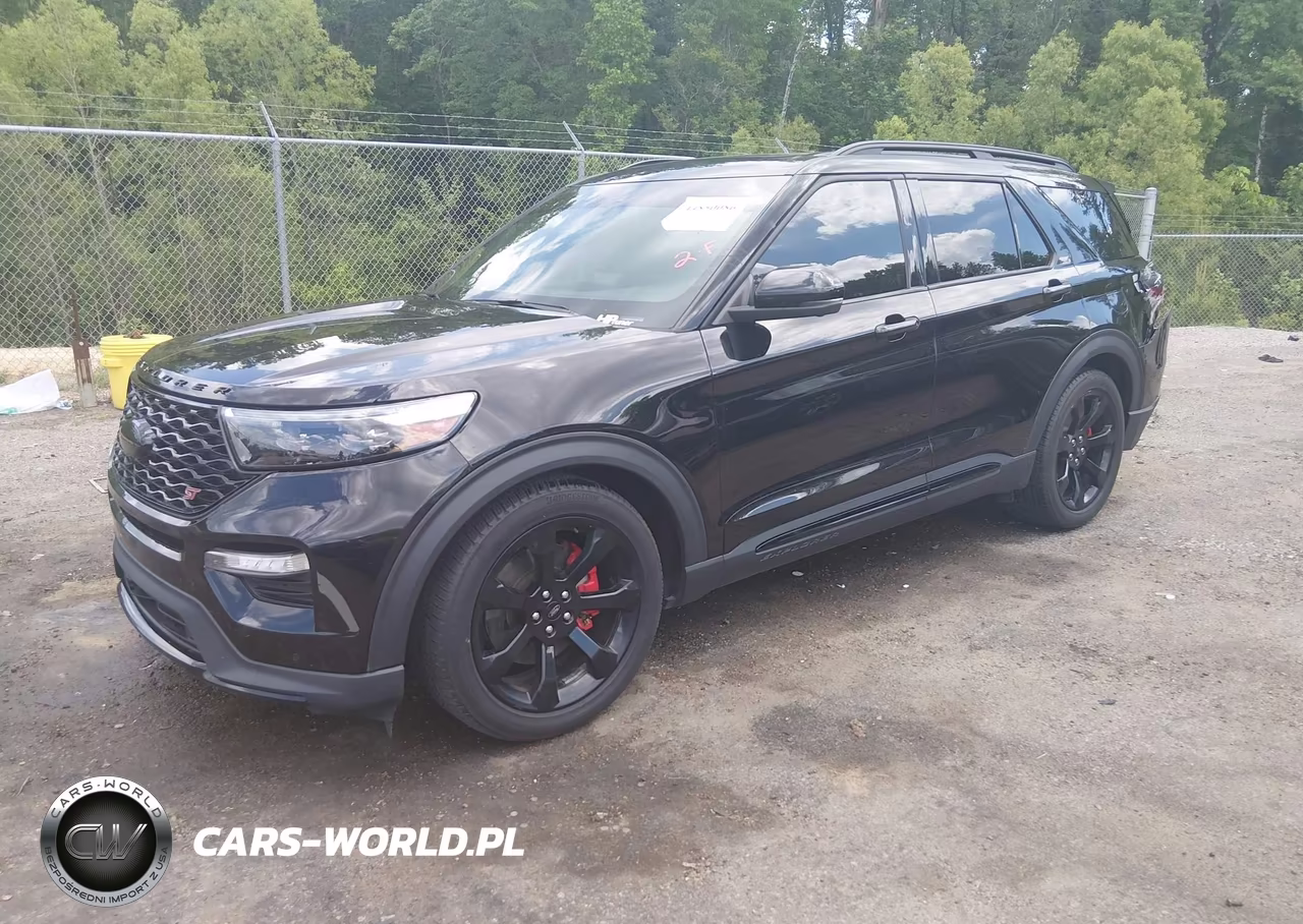 2023 Ford Explorer St VIN:1FM5K8GC9PGA15088 - 2