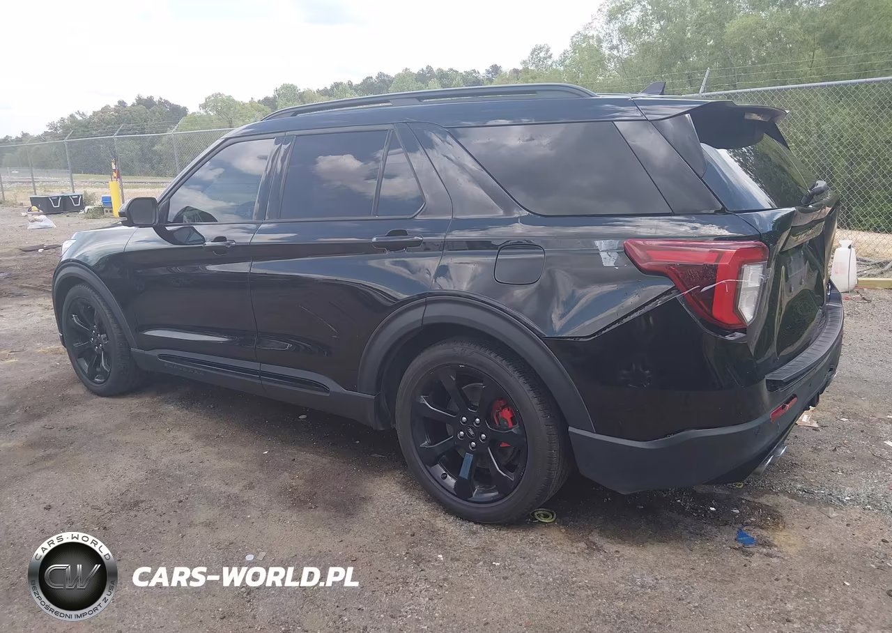 2023 Ford Explorer St VIN:1FM5K8GC9PGA15088 - 3