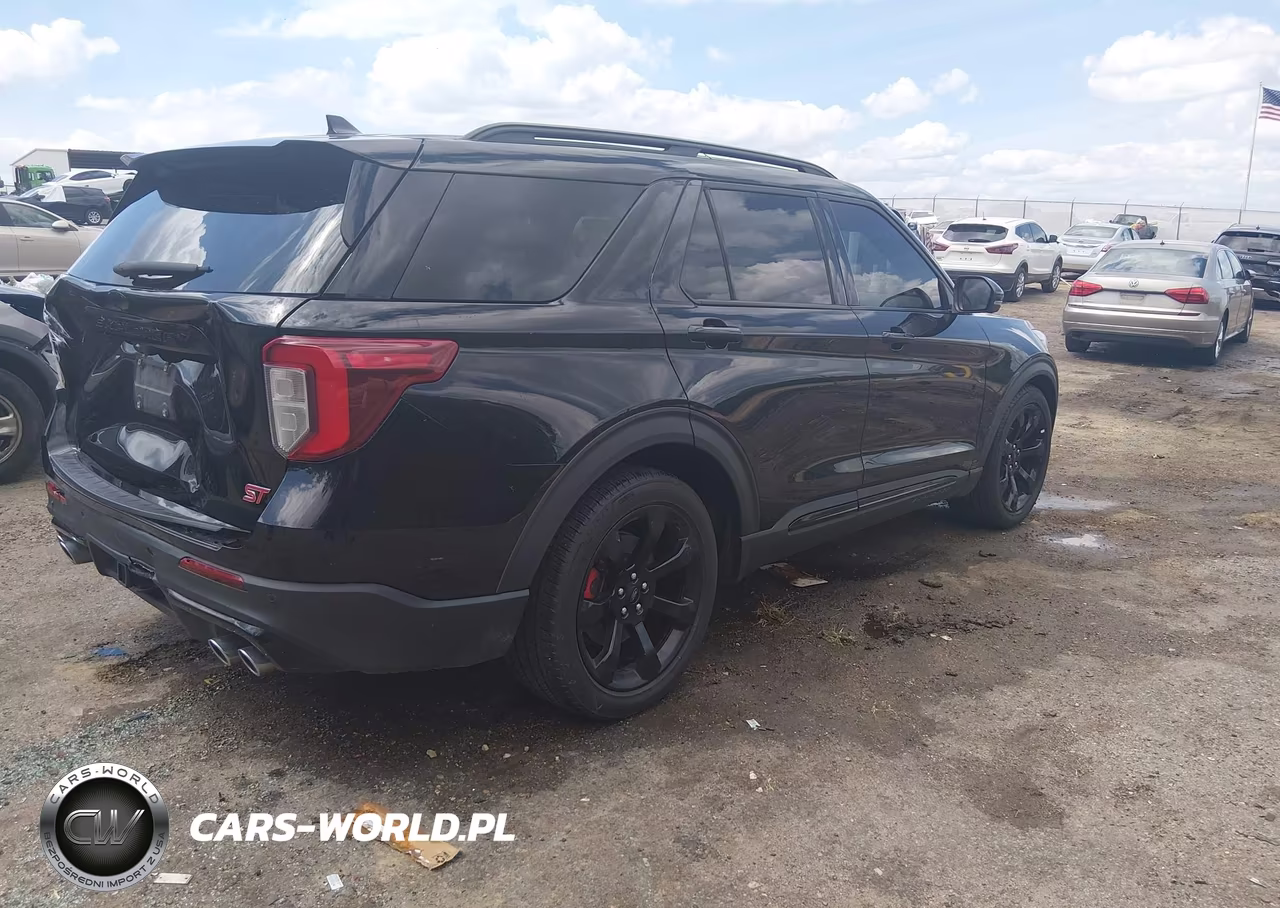 2023 Ford Explorer St VIN:1FM5K8GC9PGA15088 - 4