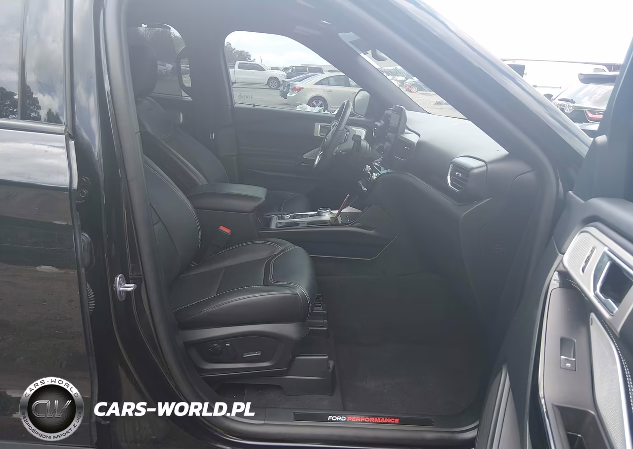 2023 Ford Explorer St VIN:1FM5K8GC9PGA15088 - 5