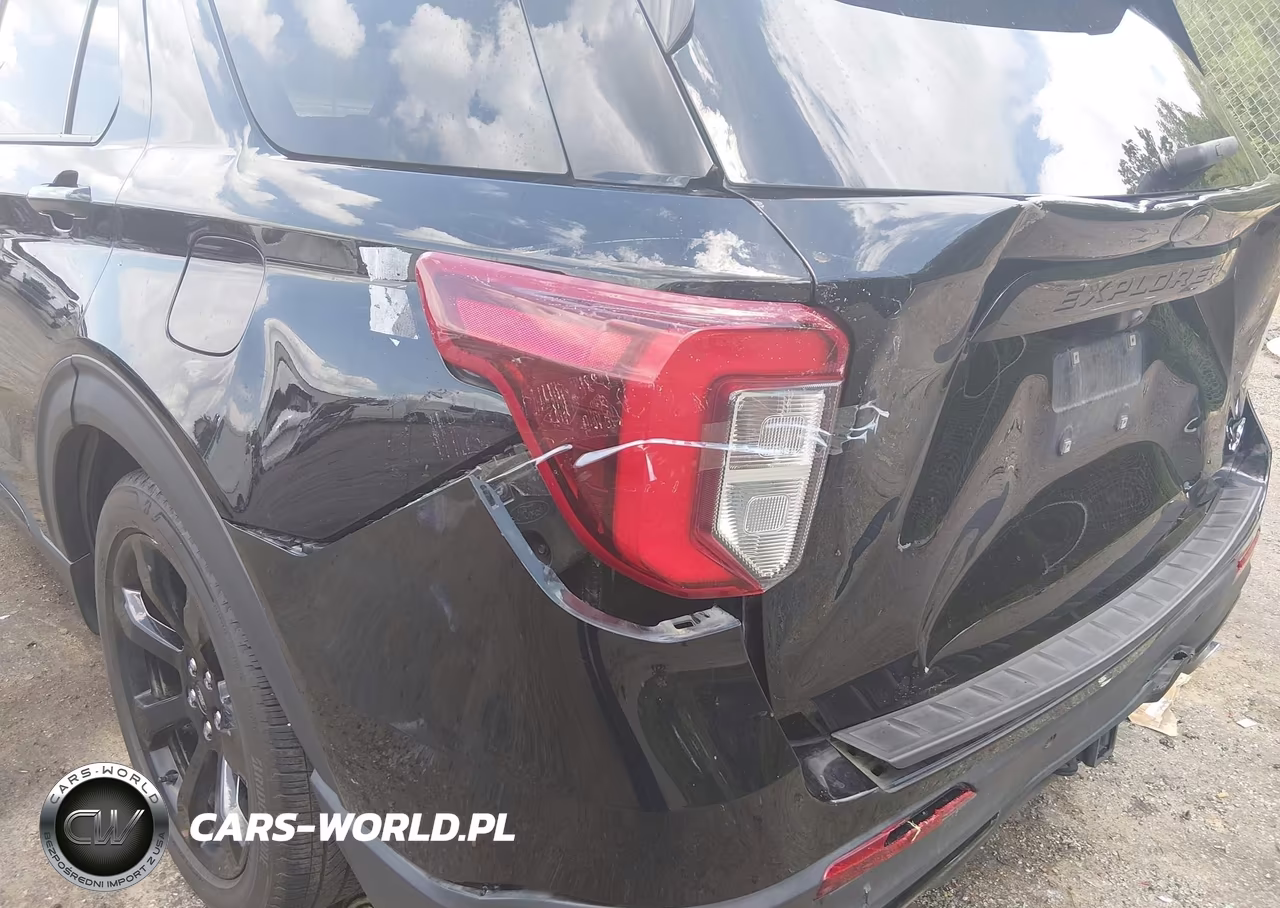 2023 Ford Explorer St VIN:1FM5K8GC9PGA15088 - 6