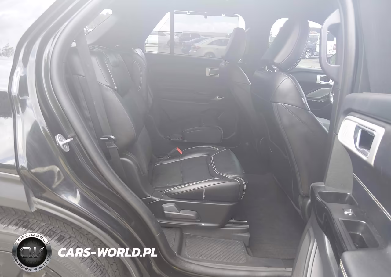 2023 Ford Explorer St VIN:1FM5K8GC9PGA15088 - 8