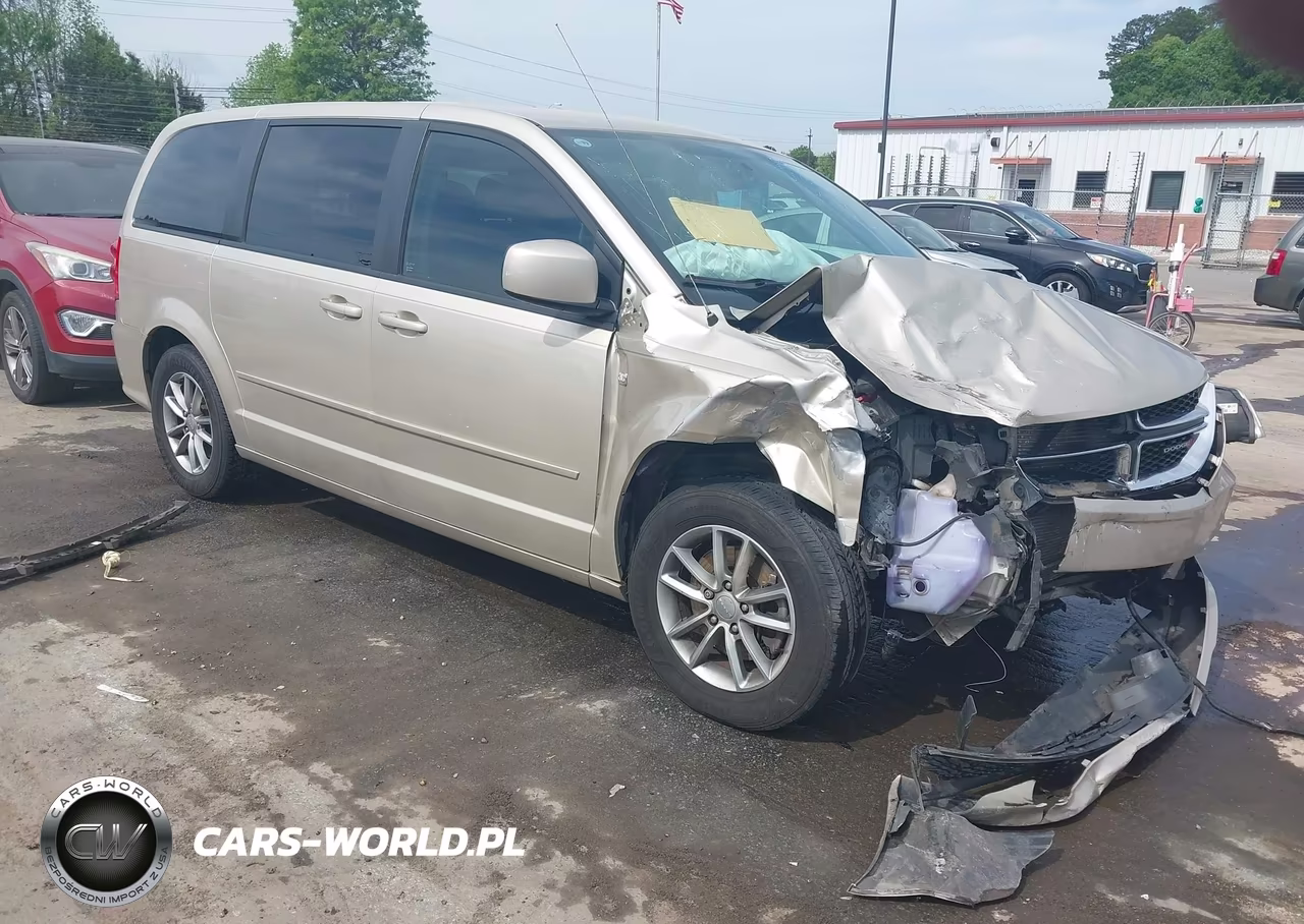 2014 Dodge Grand Caravan Se 30Th Anniversary