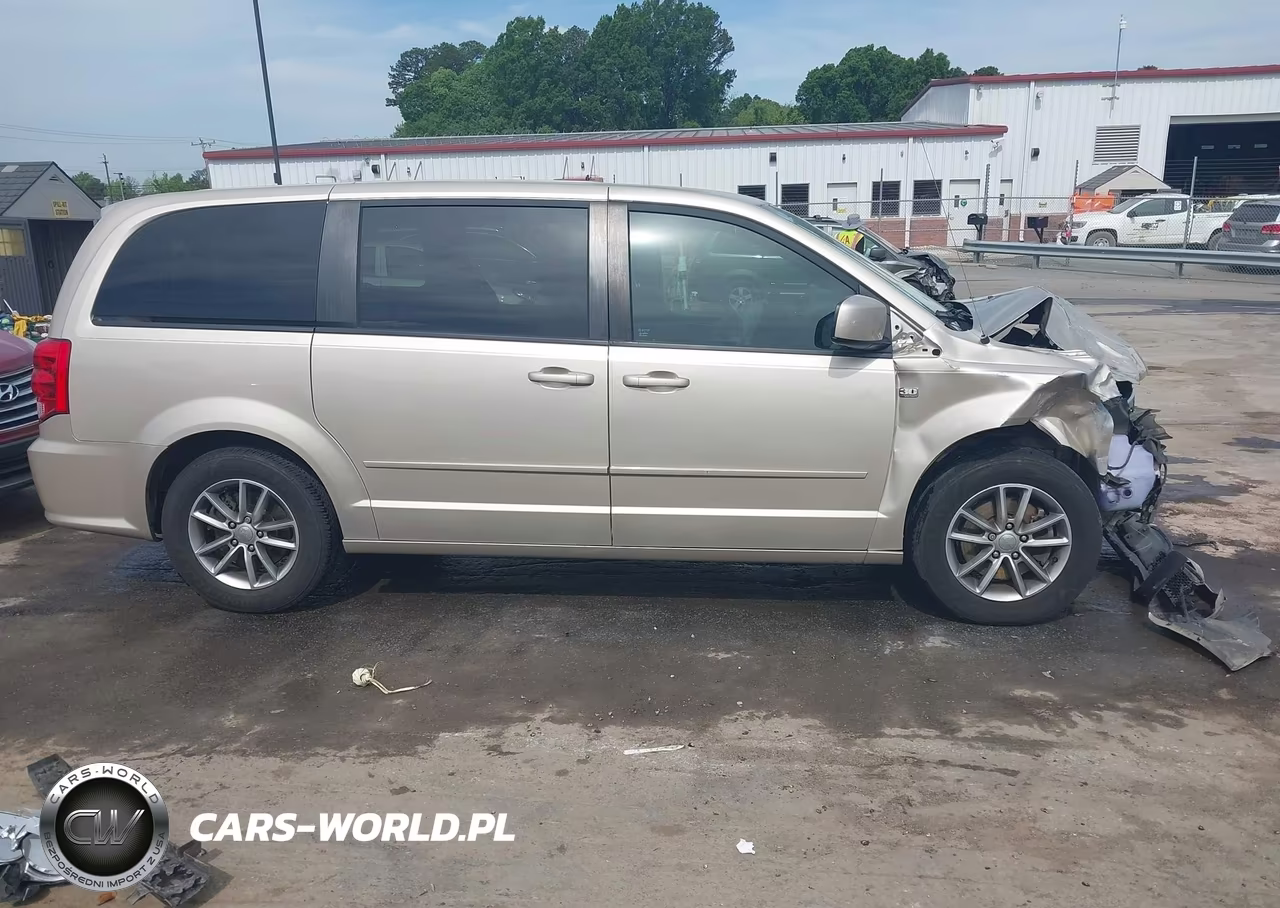 2014 Dodge Grand Caravan Se 30Th Anniversary VIN:2C4RDGBGXER365930 - 13