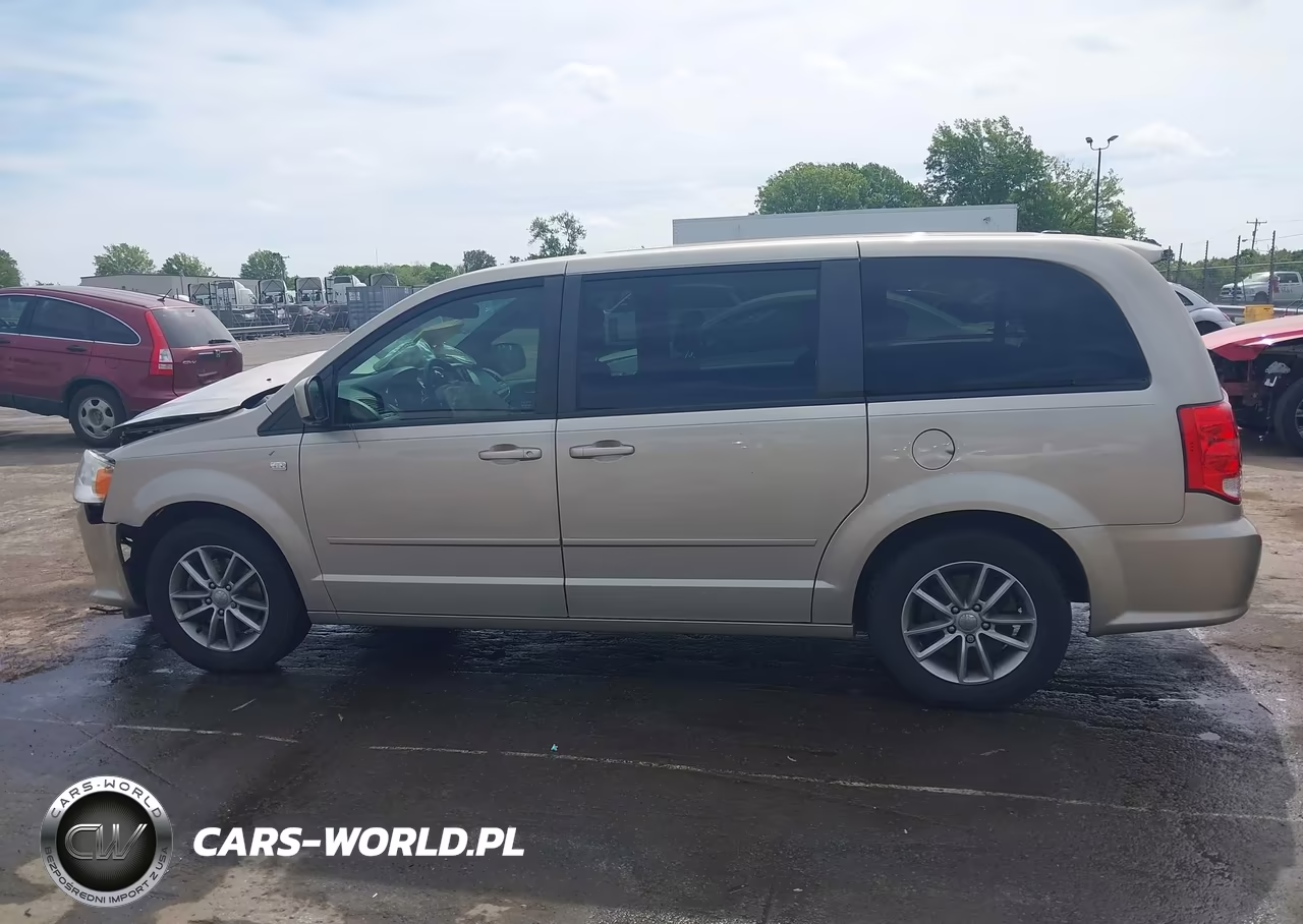 2014 Dodge Grand Caravan Se 30Th Anniversary VIN:2C4RDGBGXER365930 - 14