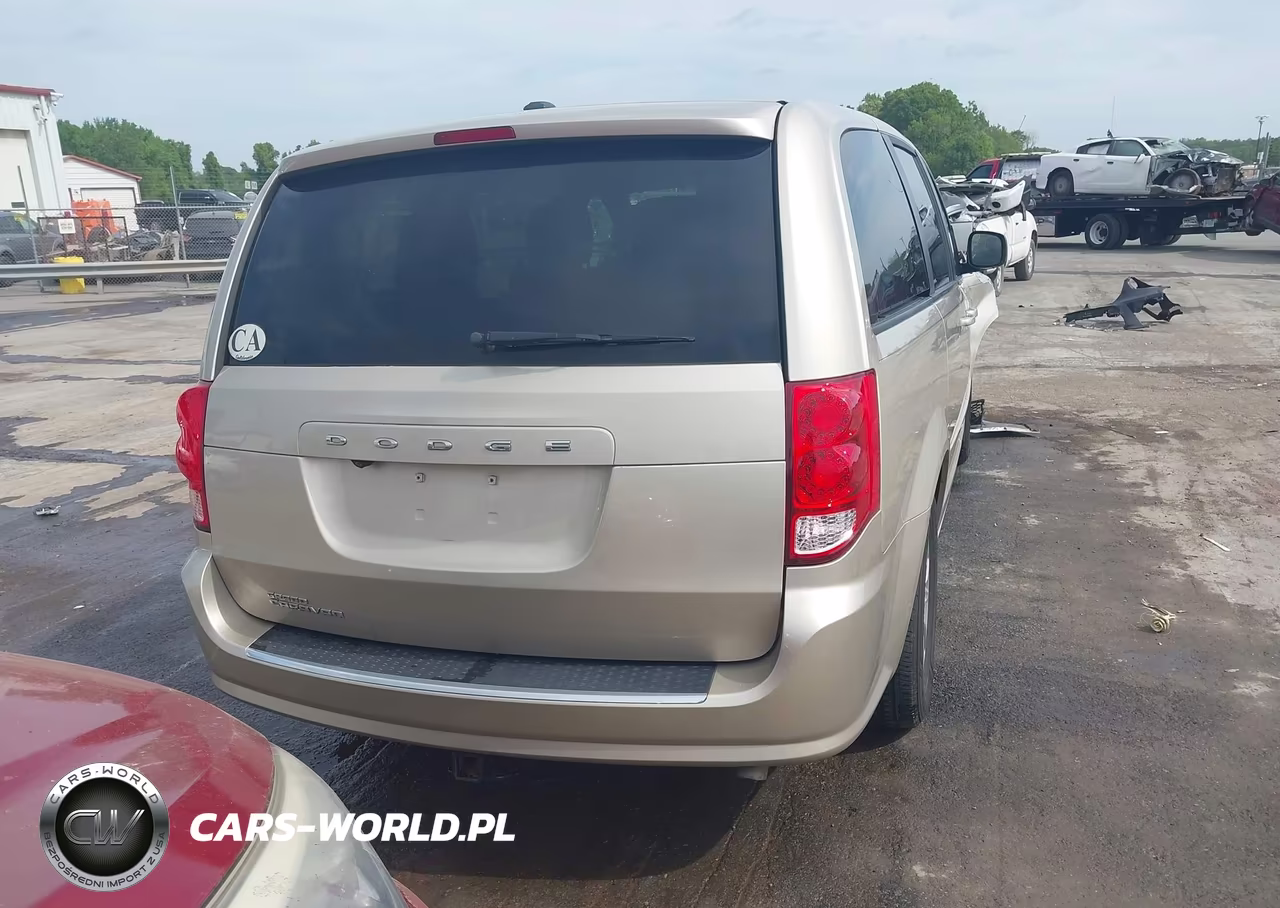 2014 Dodge Grand Caravan Se 30Th Anniversary VIN:2C4RDGBGXER365930 - 16