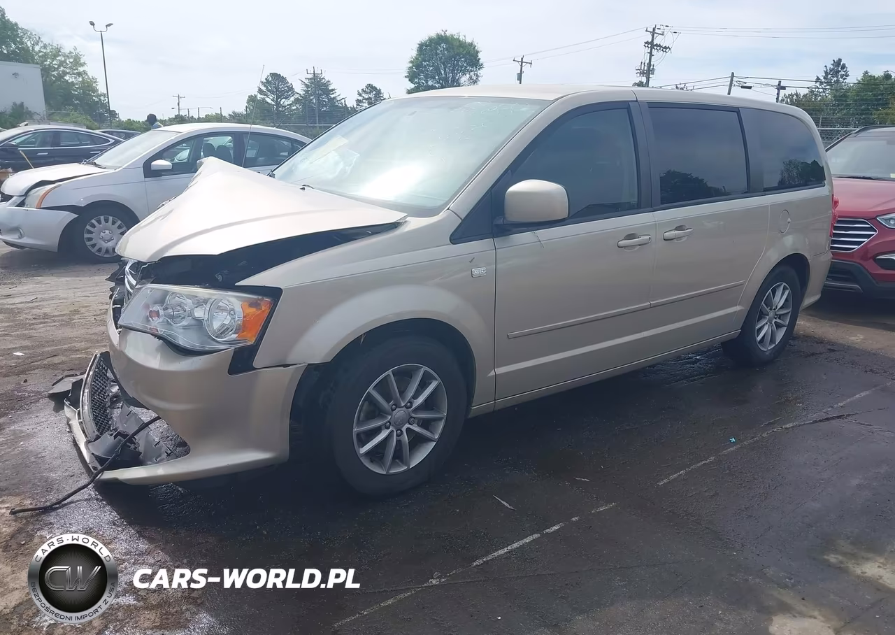 2014 Dodge Grand Caravan Se 30Th Anniversary VIN:2C4RDGBGXER365930 - 2