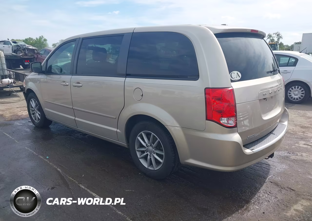 2014 Dodge Grand Caravan Se 30Th Anniversary VIN:2C4RDGBGXER365930 - 3