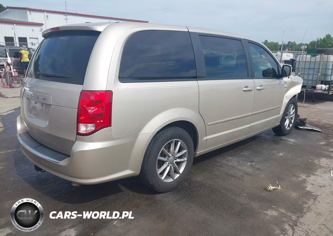 2014 Dodge Grand Caravan Se 30Th Anniversary VIN:2C4RDGBGXER365930 - 4