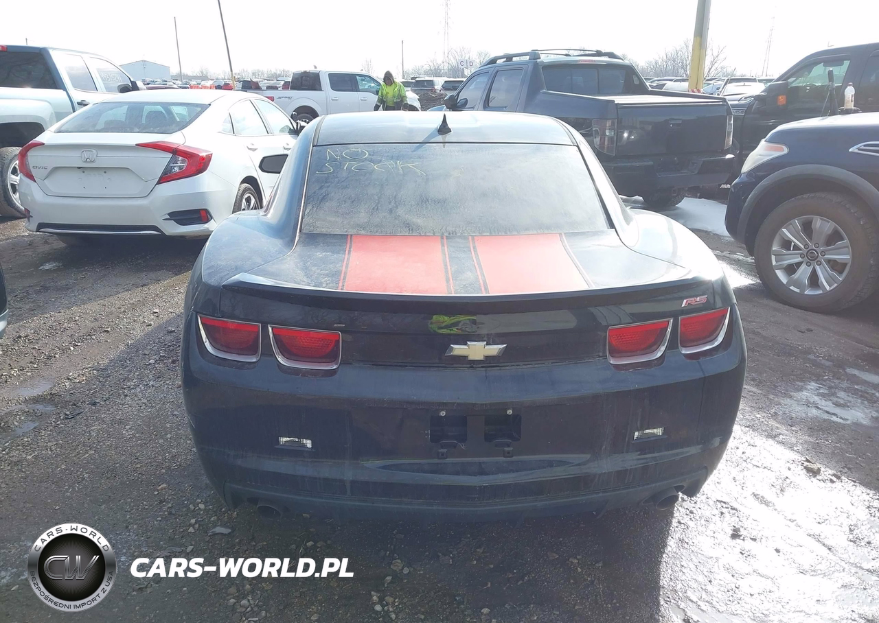 2013 Chevrolet Camaro 1Lt VIN:2G1FB1E36D9237089 - 16