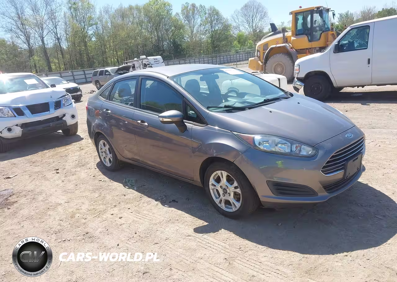 2014 Ford Fiesta Se