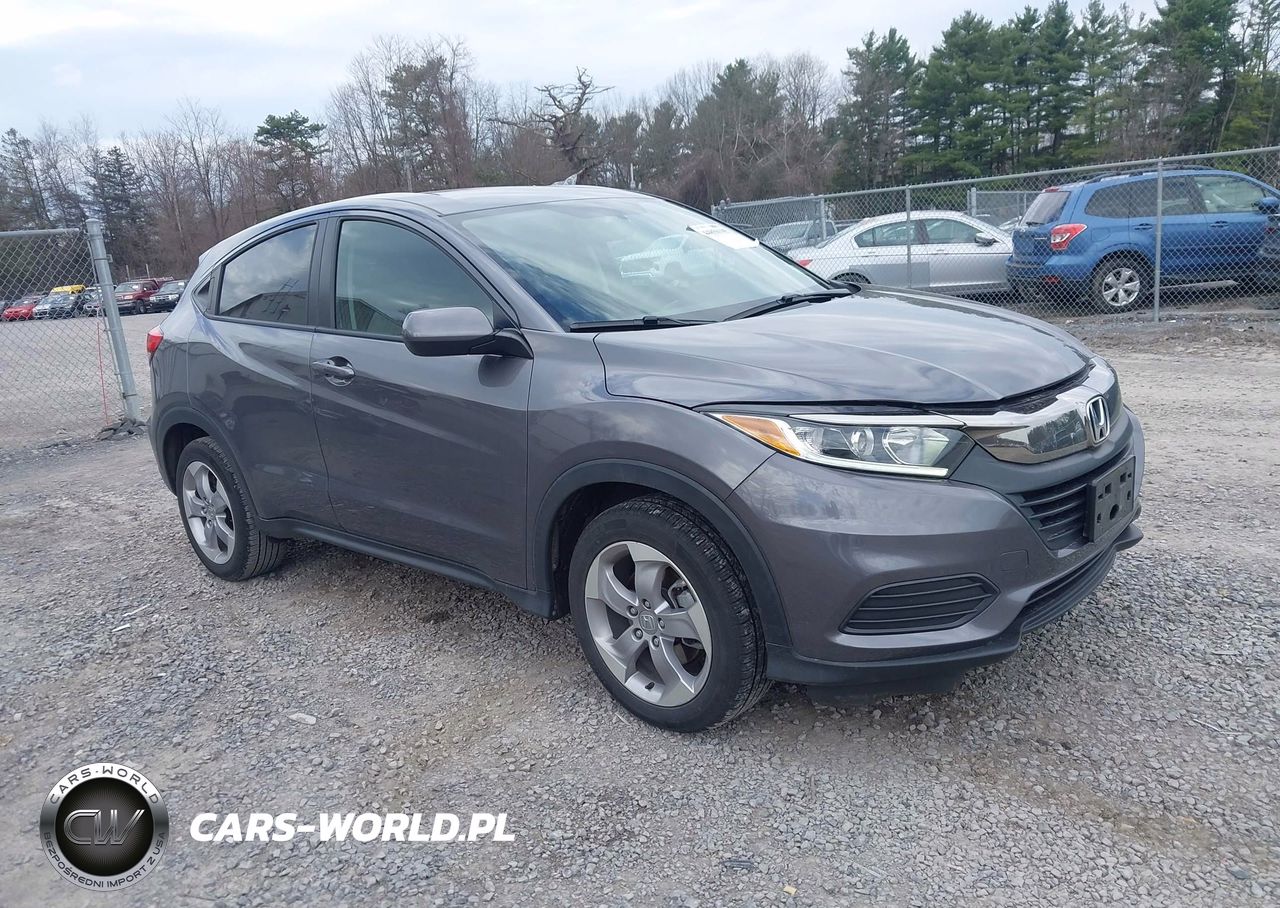 2022 Honda Hr-V Awd Lx