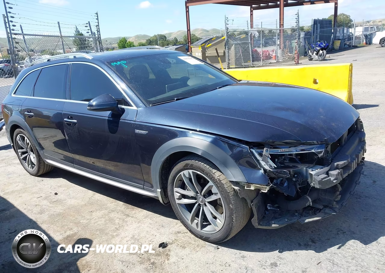 2018 Audi A4 Allroad 2.0T Premium-2.0T Tech Premium