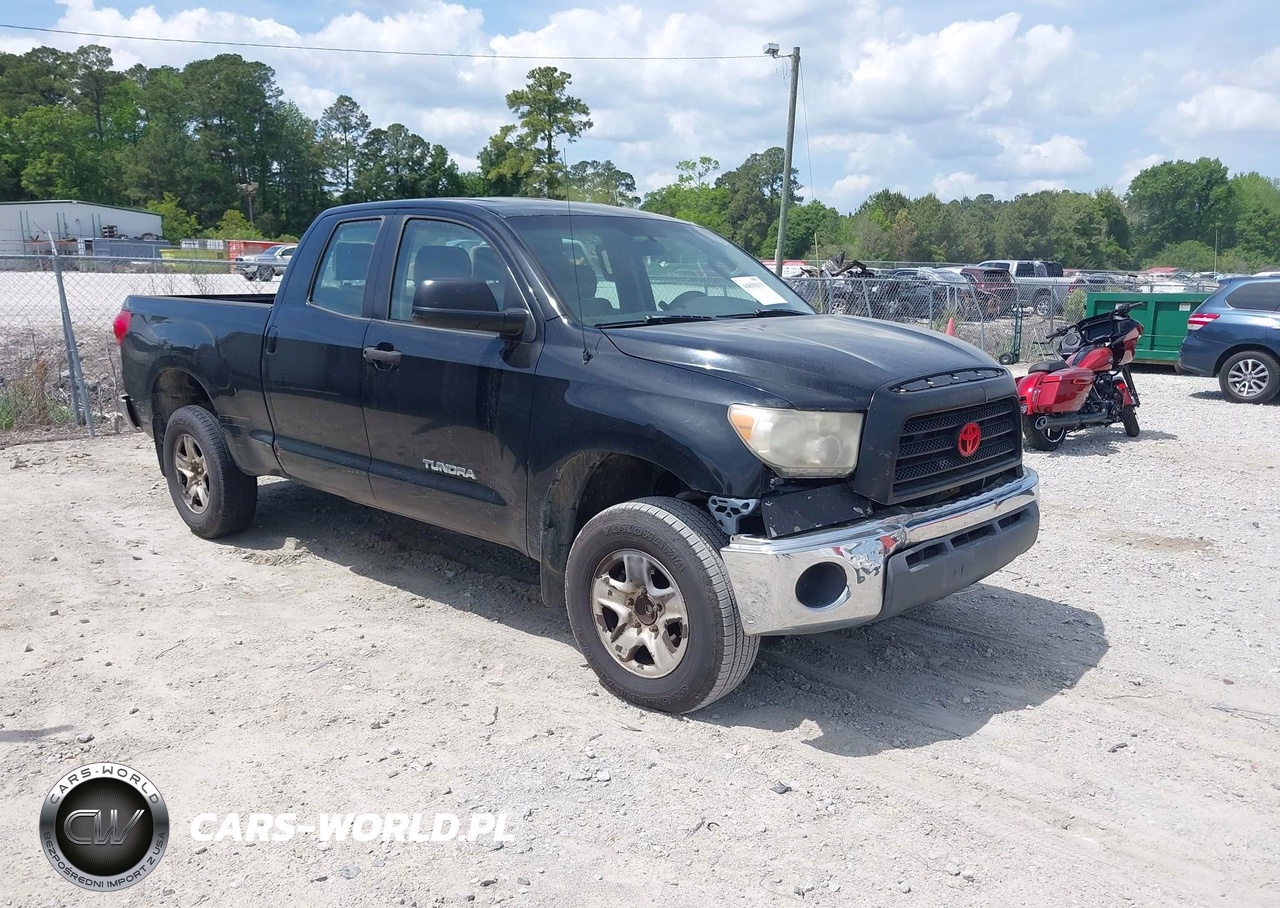 2008 Toyota Tundra Base V6