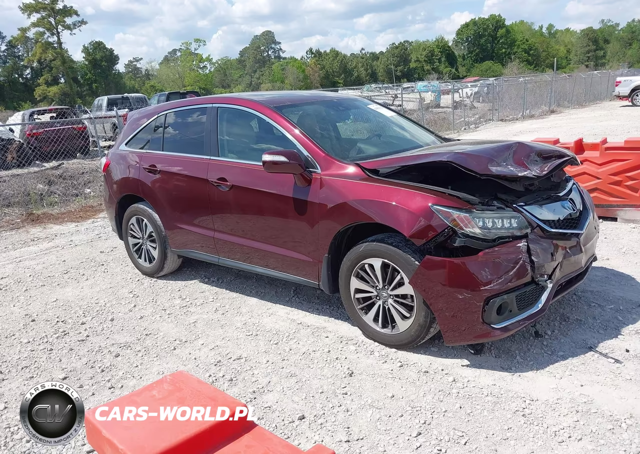 2016 Acura Rdx Advance Package – zdjęcie 1 z 16