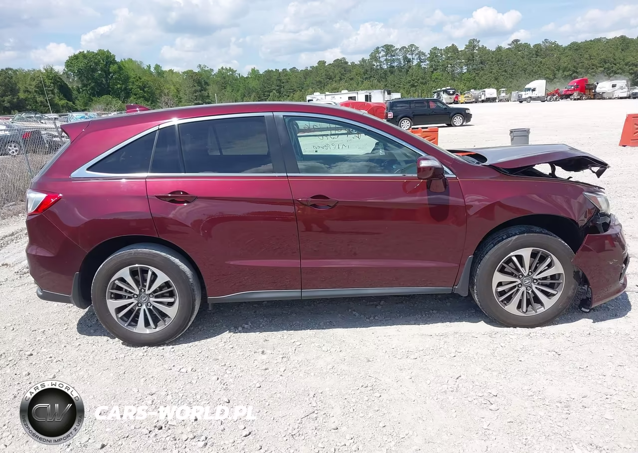 2016 Acura Rdx Advance Package VIN:5J8TB4H78GL007787 - 13