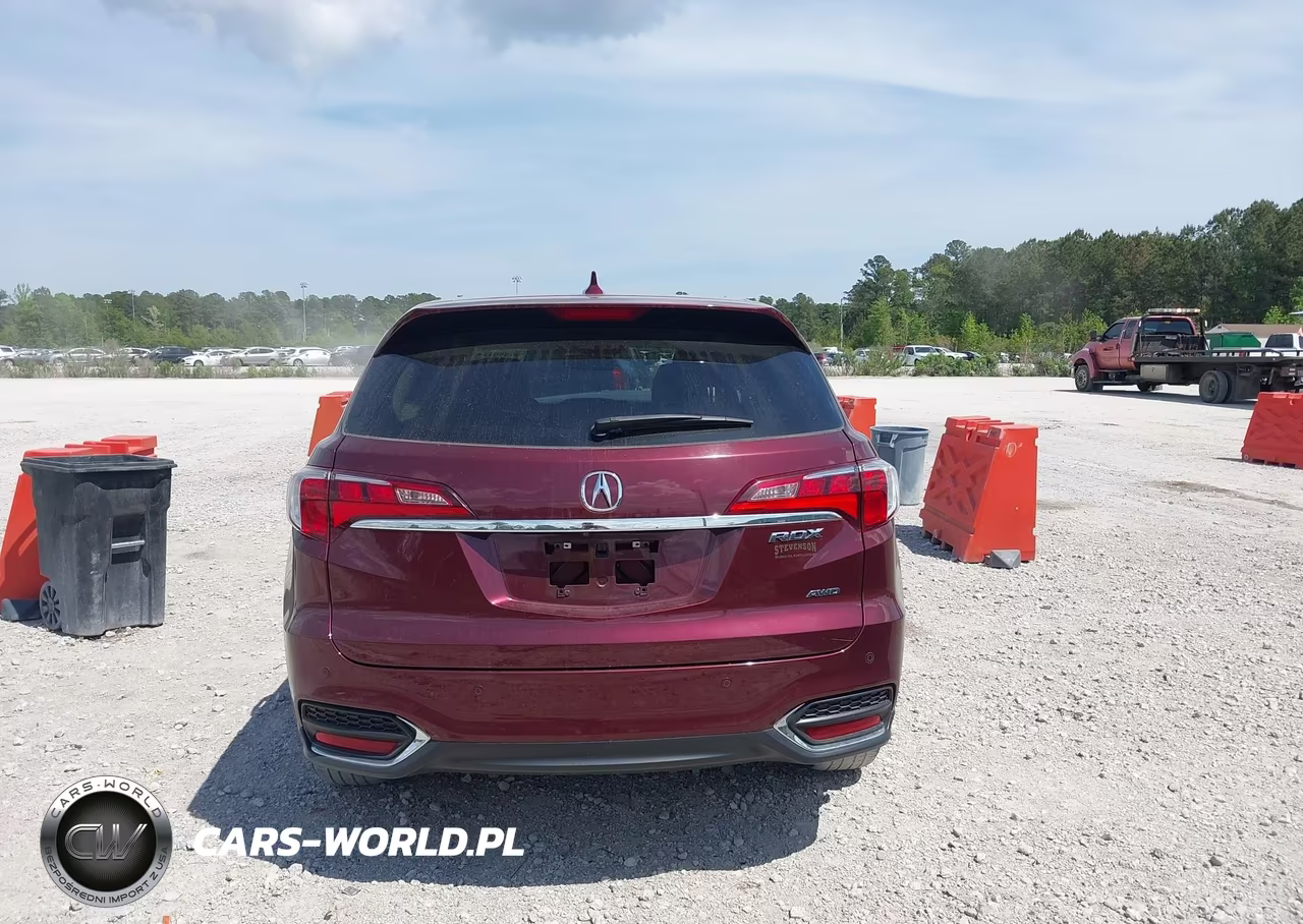 2016 Acura Rdx Advance Package VIN:5J8TB4H78GL007787 - 16
