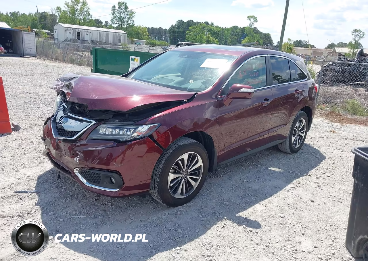 2016 Acura Rdx Advance Package VIN:5J8TB4H78GL007787 - 2