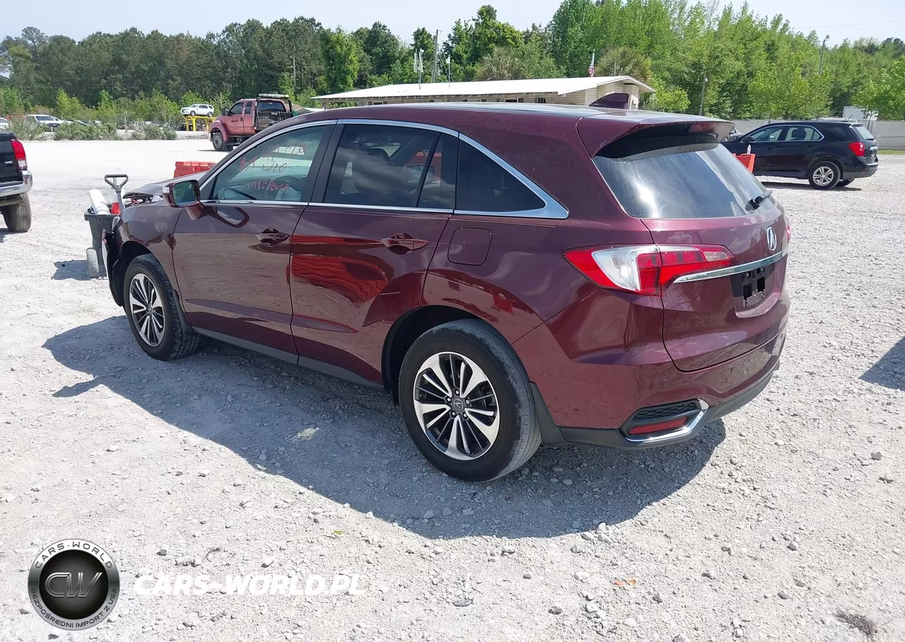 2016 Acura Rdx Advance Package VIN:5J8TB4H78GL007787 - 3