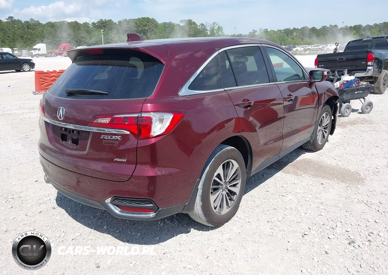 2016 Acura Rdx Advance Package VIN:5J8TB4H78GL007787 - 4
