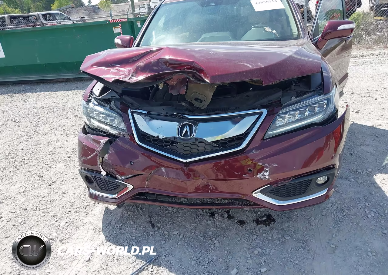 2016 Acura Rdx Advance Package VIN:5J8TB4H78GL007787 - 6