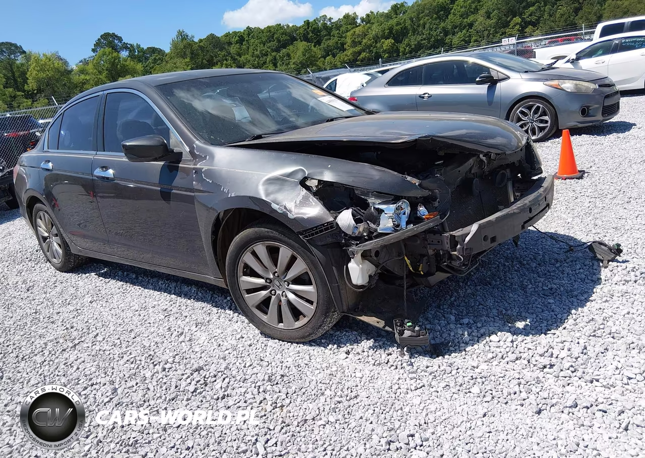2012 Honda Accord 3.5 Ex-L