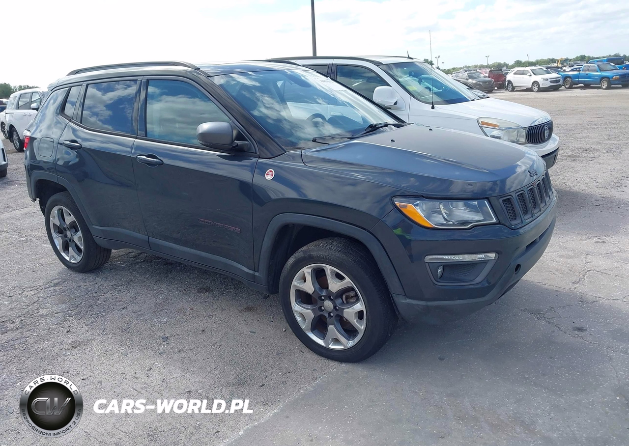 2017 Jeep New Compass Trailhawk 4X4