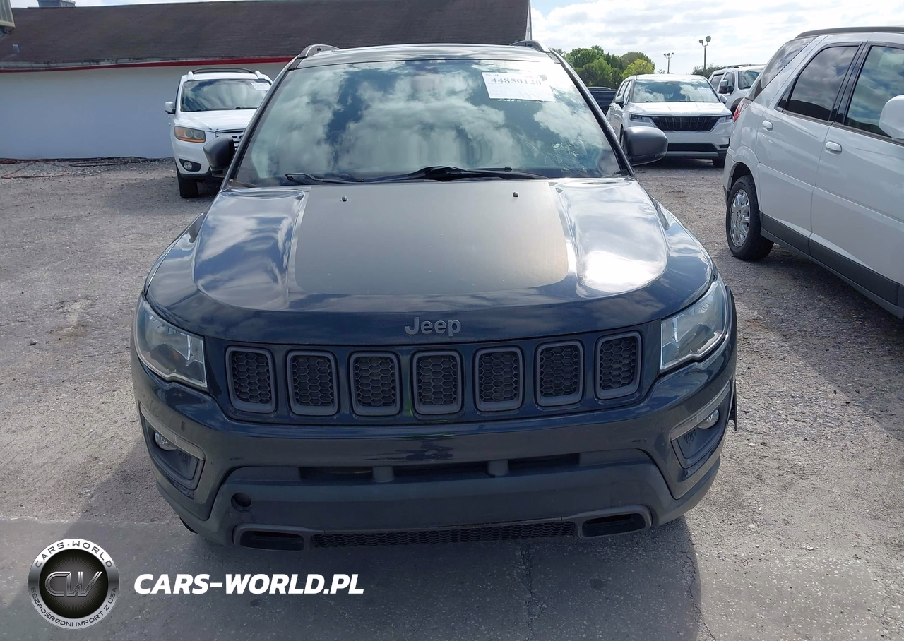 2017 Jeep New Compass Trailhawk 4X4 VIN:3C4NJDDB8HT635374 - 12