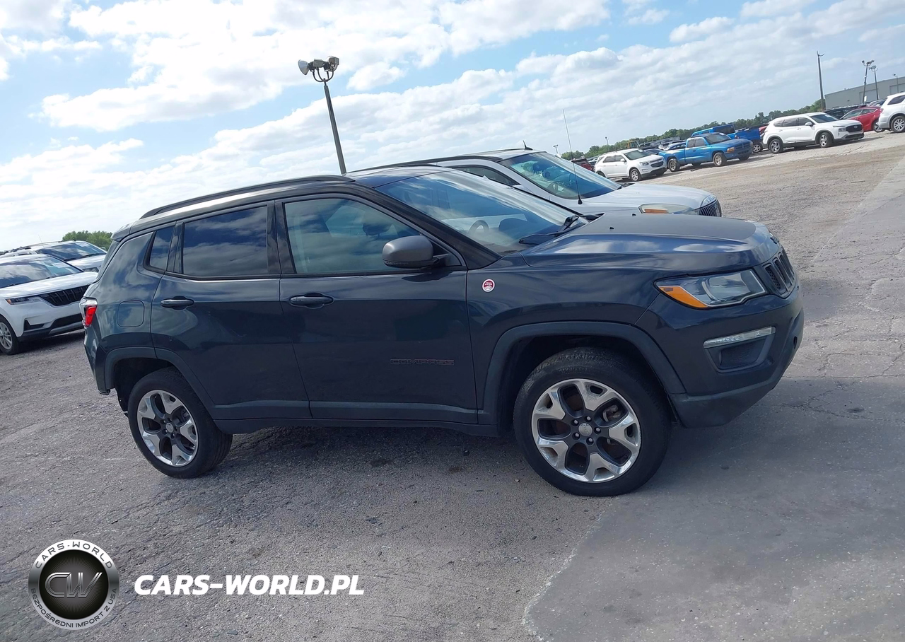 2017 Jeep New Compass Trailhawk 4X4 VIN:3C4NJDDB8HT635374 - 13