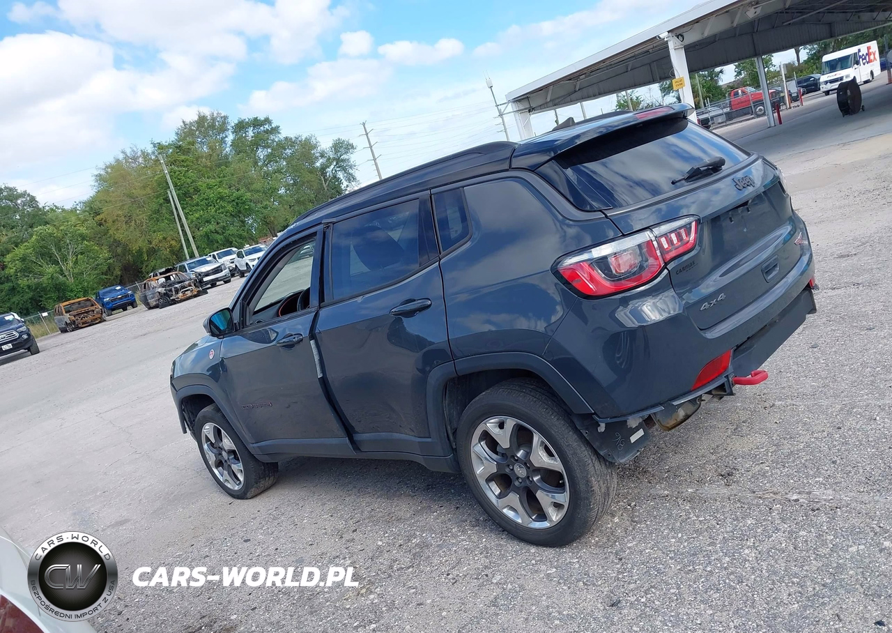 2017 Jeep New Compass Trailhawk 4X4 VIN:3C4NJDDB8HT635374 - 14