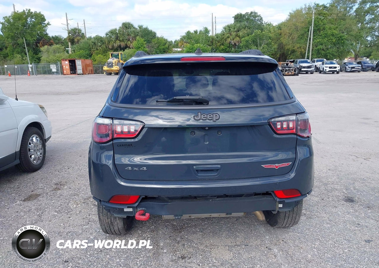2017 Jeep New Compass Trailhawk 4X4 VIN:3C4NJDDB8HT635374 - 16